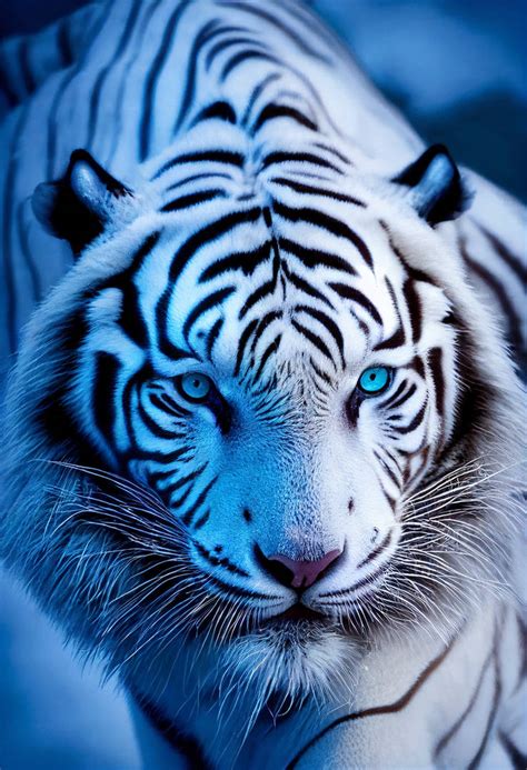 Connecting with the Energy of the Majestic White Tiger