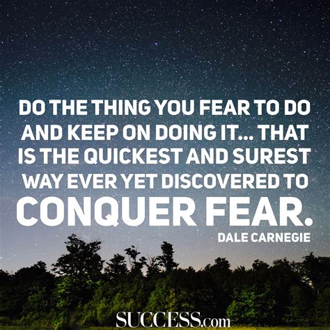 Conquering Fear: Overcoming Challenges in the Face of the Unexplored