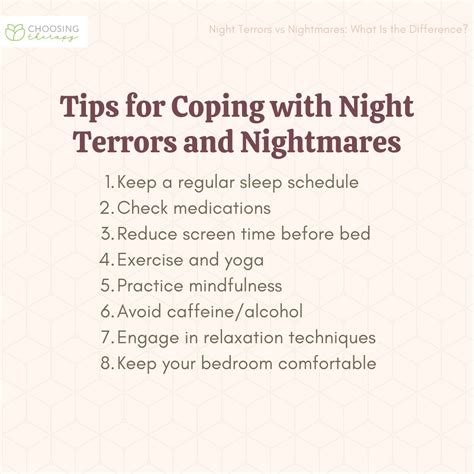 Conquering Fear: Techniques for Coping with Arachnid Nightmares