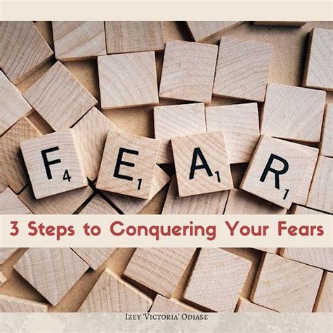 Conquering Fear and Building Confidence