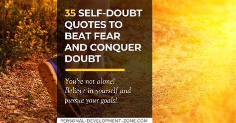 Conquering Fear and Overcoming Self-Doubt: Setting Yourself Up for Success