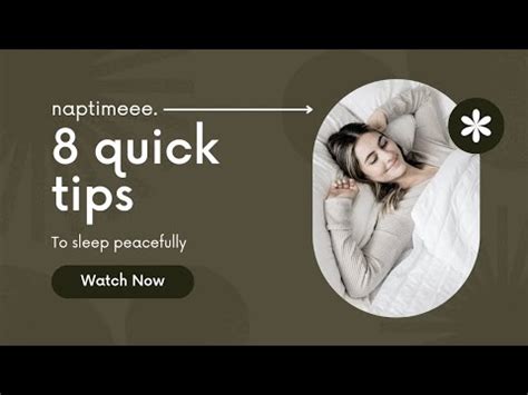 Conquering Nightmares: Effective Techniques and Strategies for Achieving Peaceful Sleep