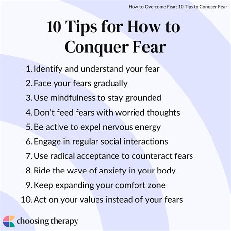 Conquering the Foreboding Fear: Techniques to Overcome the Overwhelming Sense of Aquatic Dread