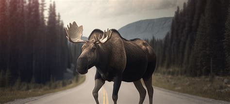 Conservation Efforts for the Enchanting Ebony Moose: A Race Against Time