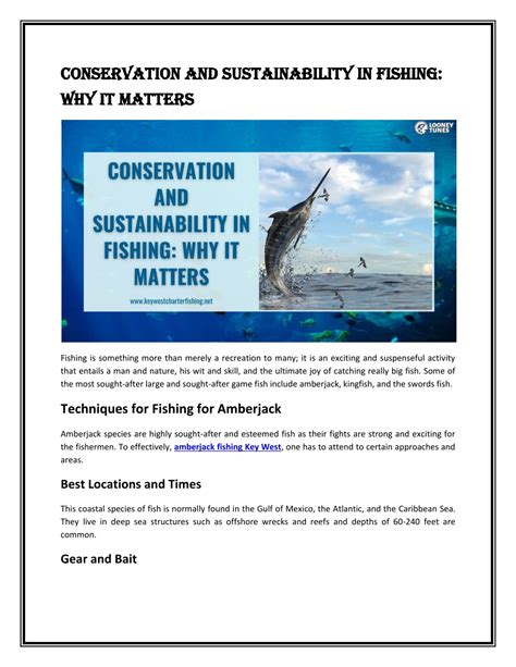 Conservation Matters: The Significance of Sustainable Tiger Fish Angling