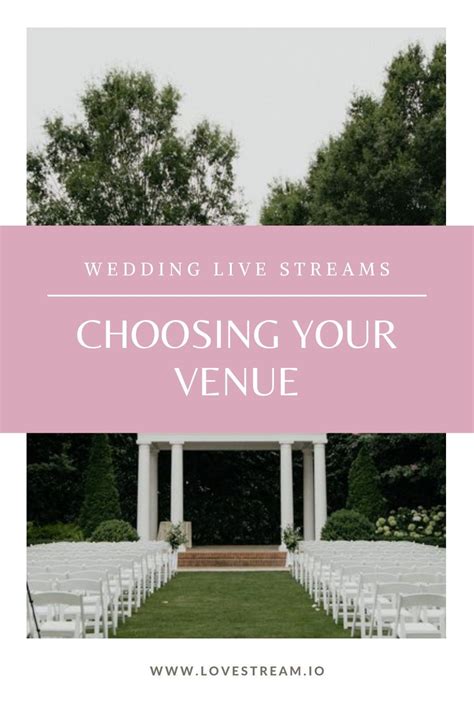 Consider Venue Availability