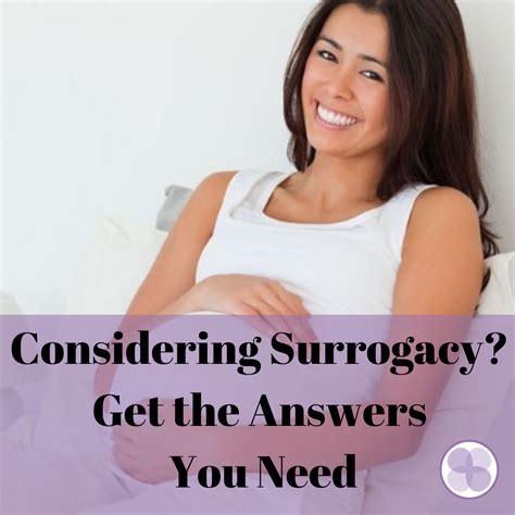 Considering Surrogacy: A Viable Alternative for Women Experiencing Menopause