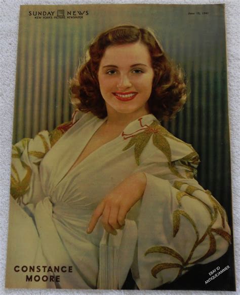 Constance Moore Biography