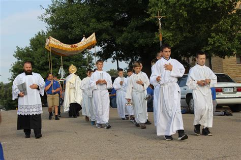 Contemplating the Tranquil Symbolism of a Sacred Procession