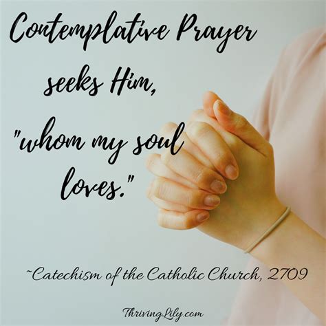 Contemplation and Prayer: Delving into the Spiritual Journey as a Sister