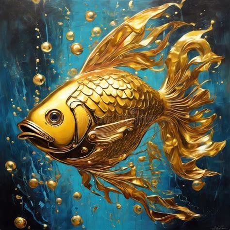 Contemporary Art and Literature: Depicting Goldfish as a Symbol of Abundance and Serendipity