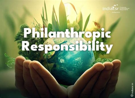 Contributions to Charity and Commitment to Philanthropic Causes