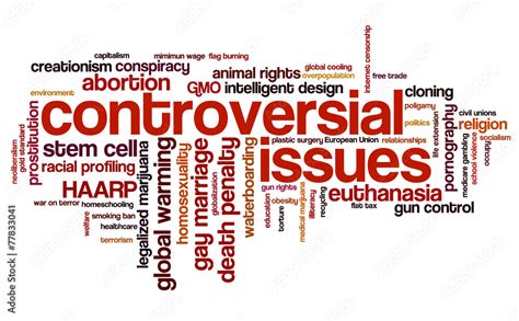 Controversial Issues Related to the Public Figure