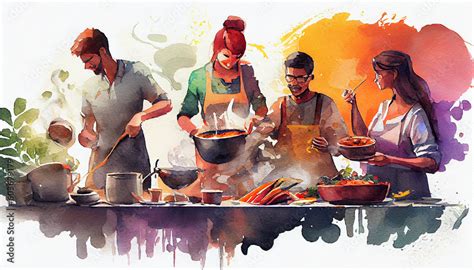 Cooking in Unity: Exchange Culinary Secrets and Create Lasting Bonds