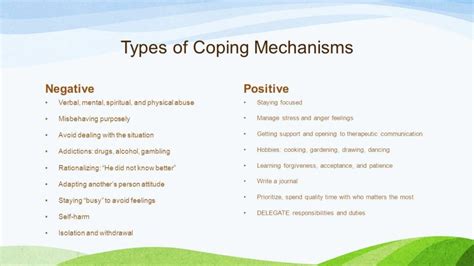 Coping Mechanisms for Maintaining a Positive Outlook Despite Challenges