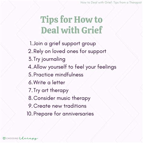 Coping Strategies: Dealing with Grief and Moving Forward