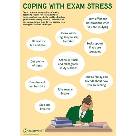 Coping Strategies: Tips for Dealing with Exam-related Dreams and Alleviating Stress