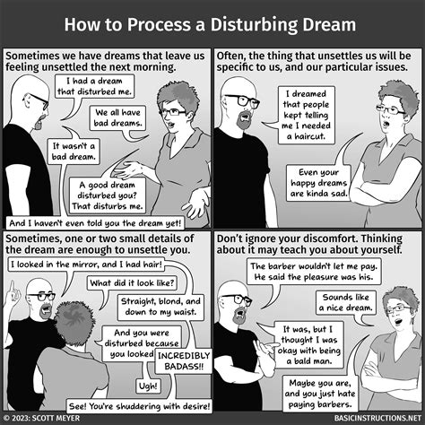 Coping with Disturbing Dreams: Tips for Processing and Moving Forward