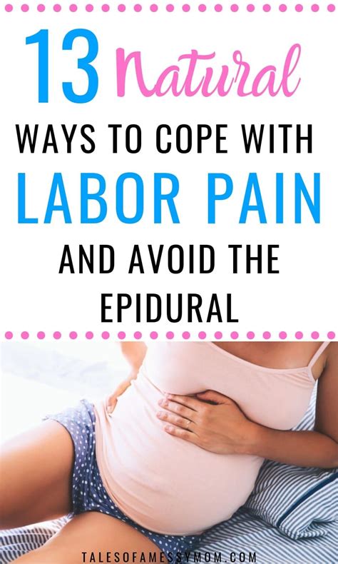 Coping with Labor Pain: Strategies for managing discomfort during childbirth