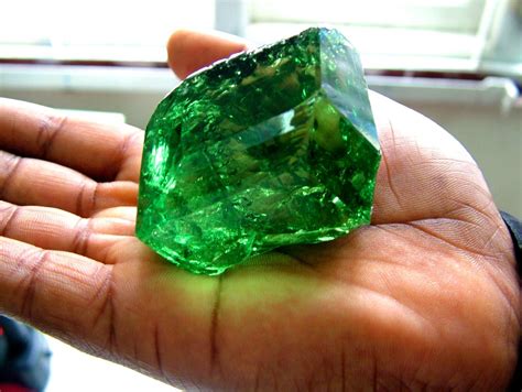 Could an Immense Gemstone Really Bring Bliss?