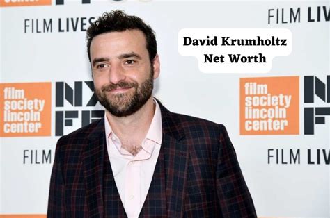 Counting Coins: David Krumholtz's Net Worth and Success