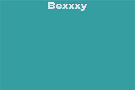 Counting the Coins: Bexxxy's Net Worth