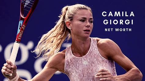 Counting the Dollars: Camila Giorgi's Net Worth