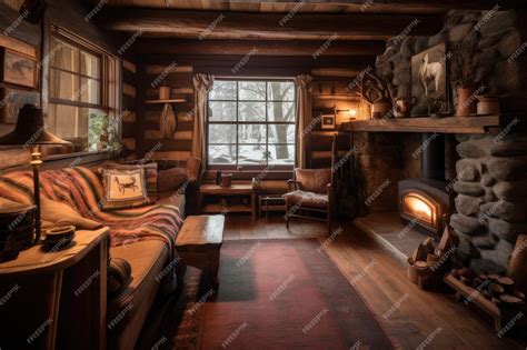 Cozy Retreats: Snuggling up in Charming Winter Cabins