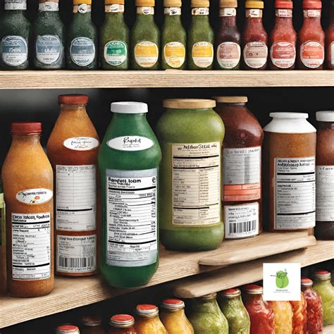 Cracking the Code: A Roadmap to Deciphering Juice Labels and Understanding Nutritional Information