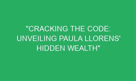 Cracking the Code: Emma's Hidden Wealth