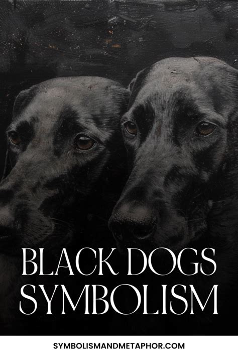 Cracking the Code: Understanding Ebony Canine Symbolism in Oneiric Experiences