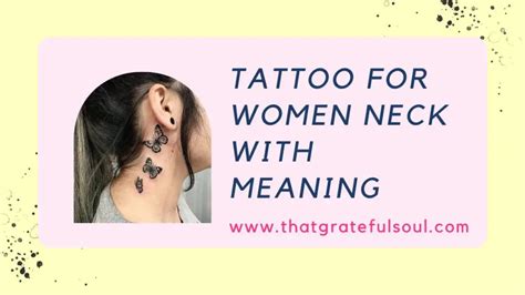 Cracking the Code: Unveiling the Secrets of Neck Tattoos