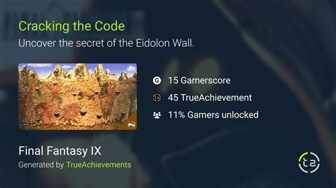 Cracking the Code to Tallyberry's Achievement