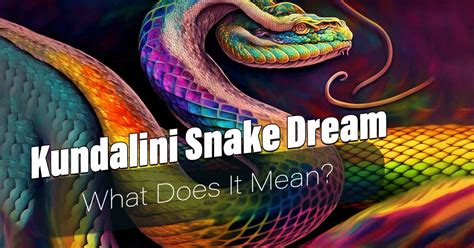 Cracking the Enigma: Deciphering the Symbolism of Rattlesnake Dreams