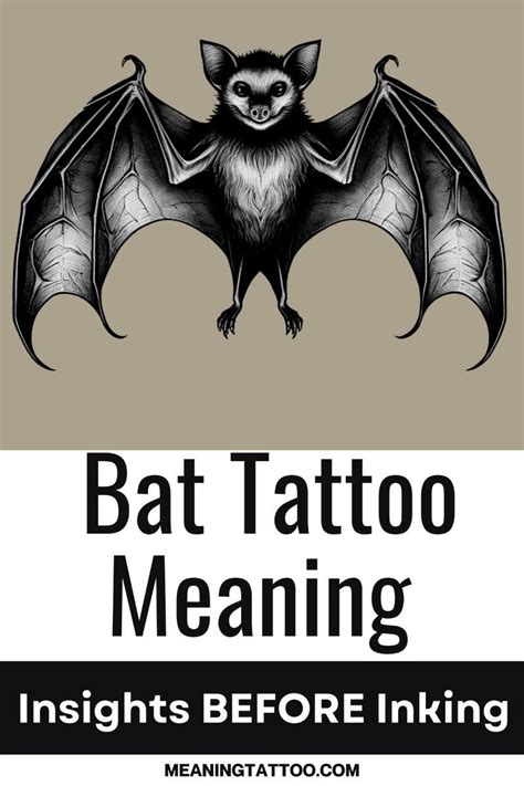 Cracking the Secrets: Deciphering the Fascination of Bat Symbolism