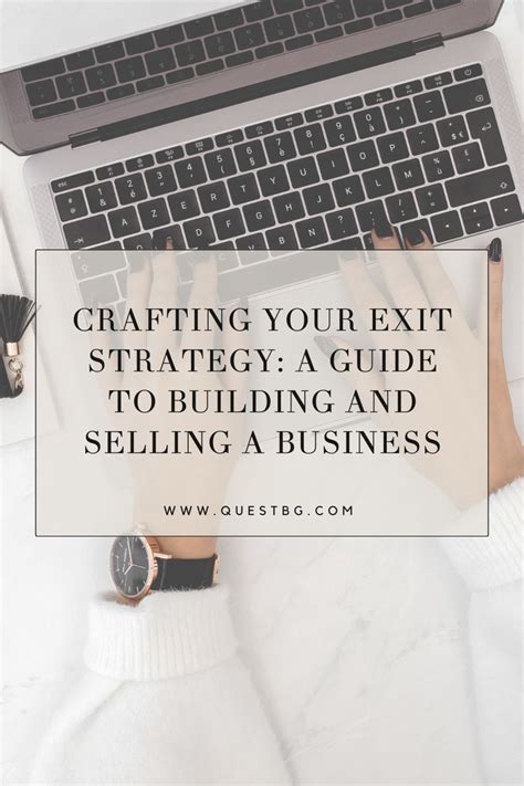 Crafting Your Exit Strategy: Setting Clear Goals and Milestones