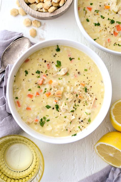 Creamy Lemon Chicken Soup: A Delightful Twist