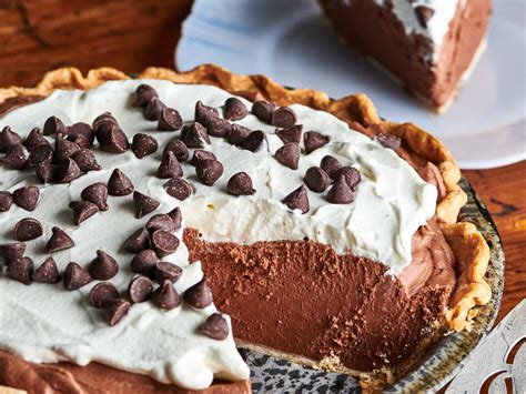 Create a Heavenly Chocolate Pie with a Twist