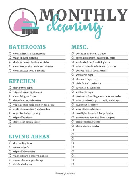 Create a Regular Cleaning Schedule