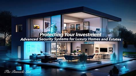 Create a Safer Living Environment with an Advanced Security Solution