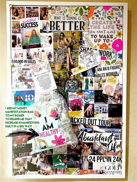 Create a Vision Board: Manifest Your Desires