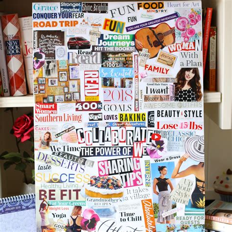 Create a Vision Board to Manifest Your Aspirations