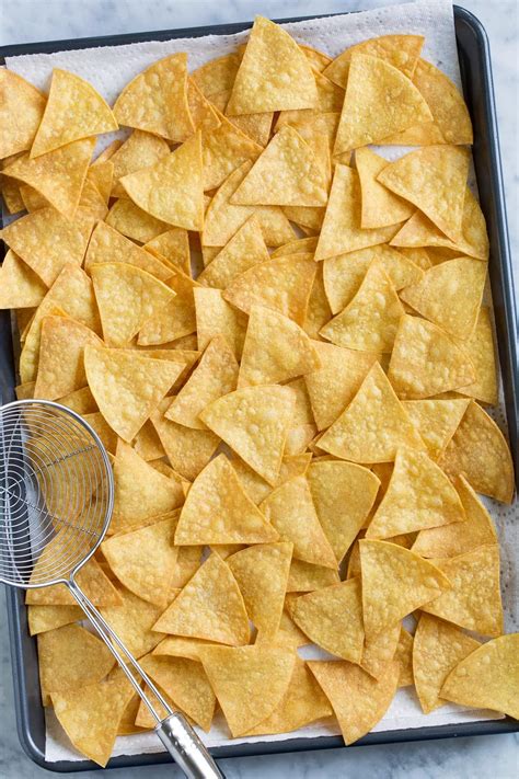 Creating Delectable Homemade Corn Chips