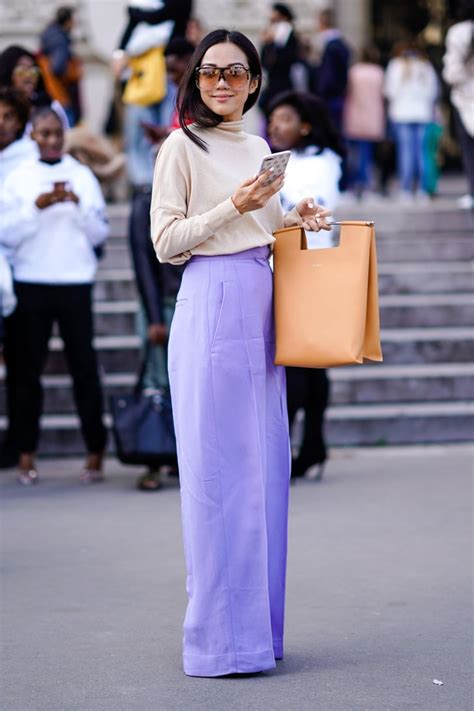 Creating Fashionable Outfits with Lavender Trousers