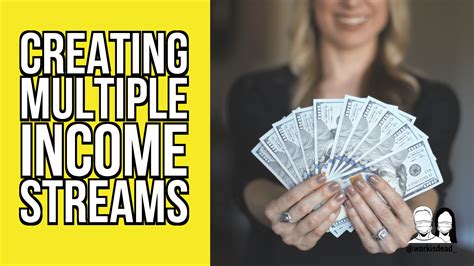 Creating Multiple Income Streams