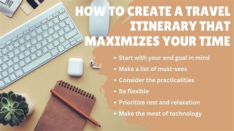 Creating Your Ultimate Itinerary: Maximizing Your Time and Enhancing Your Experience