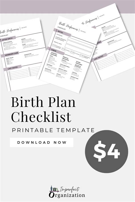 Creating a Birth Plan That Reflects Your Preferences