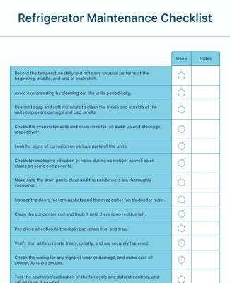 Creating a Cleaning Schedule for Proper Refrigerator Maintenance