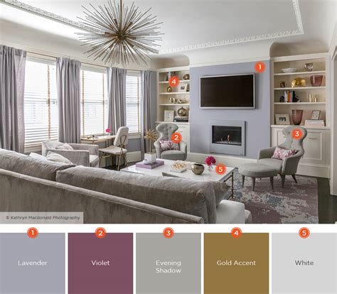 Creating a Cohesive Color Scheme for an Inviting Living Space