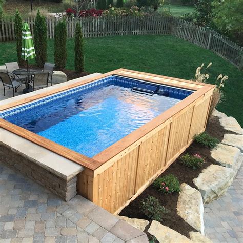 Creating a Compact and Stylish Pool to Maximize Space
